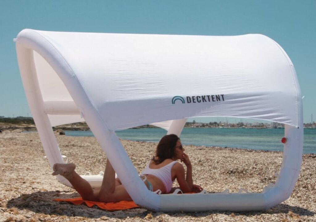 Bimini XS beach side angle