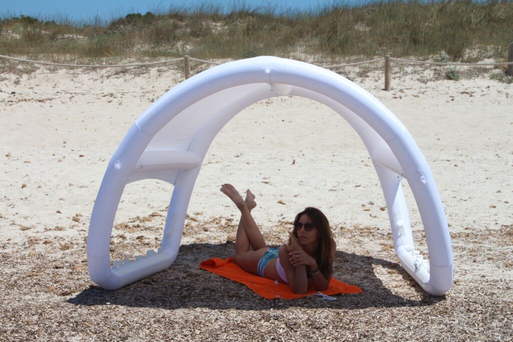 Bimini XS at beach