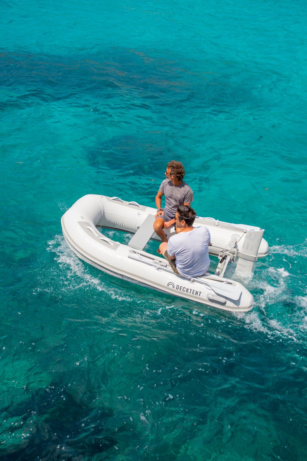 Formentera Dinghy with two people
