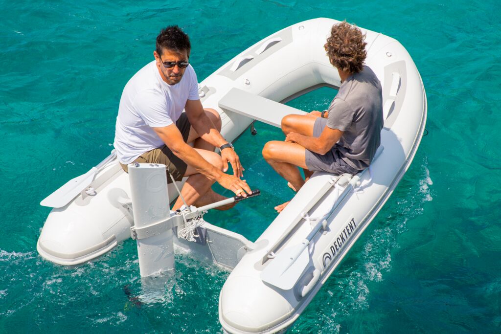 Formentera Dinghy Remigo two people
