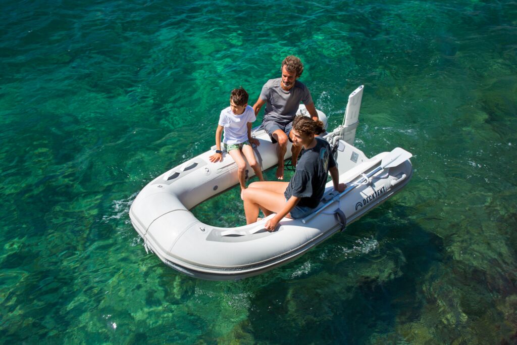 Formentera Dinghy with Remigo motor