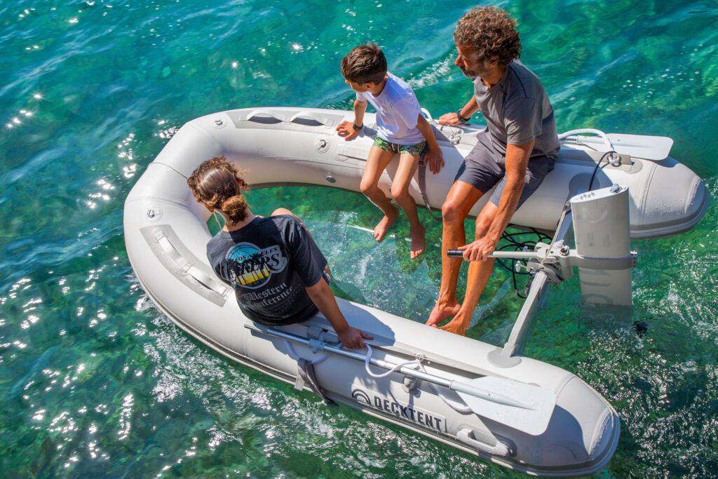 Formentera Dinghy rear view